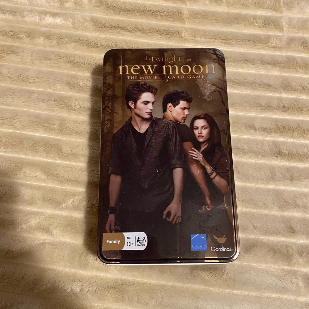 The Twilight Saga: New Moon Collectable Card Game